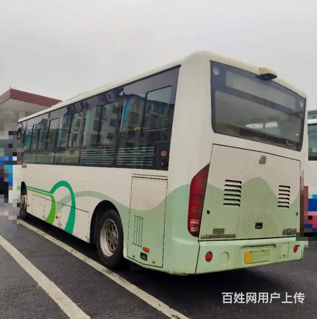 出一批8米长50/27座新能源电动中通公交客车 - 图片 9