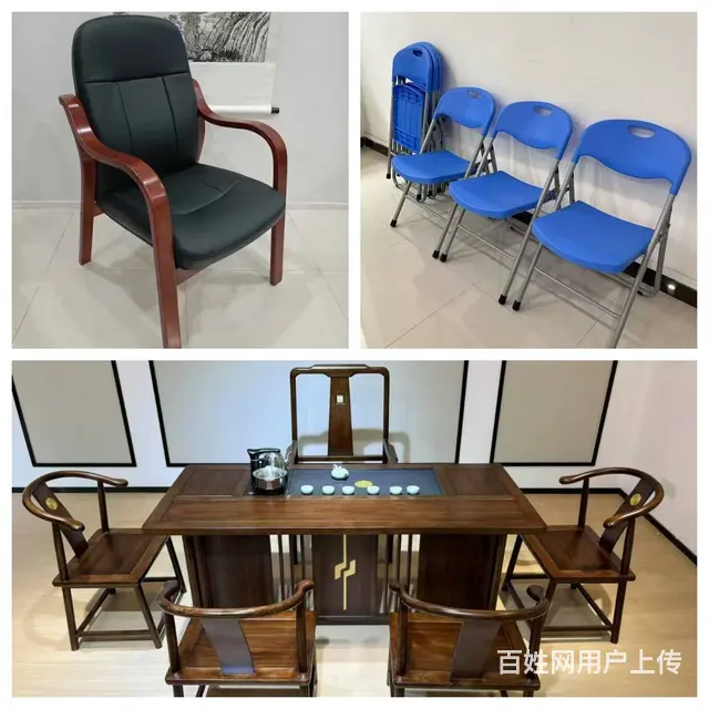 全新办公会议桌 办公桌 培训室会议桌 办公沙发吧椅 - 图片 6