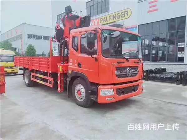东风多利卡D9配8吨随车吊零首付购车 - 图片 3