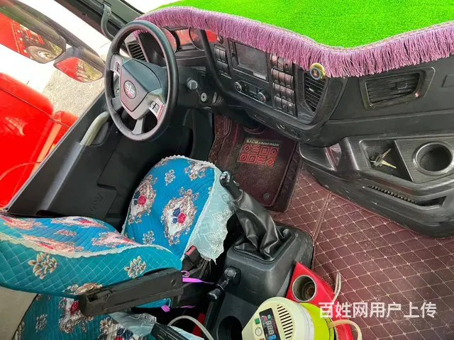 出售二手解放JH6前四后八9.6潍柴 高栏国5 - 图片 8