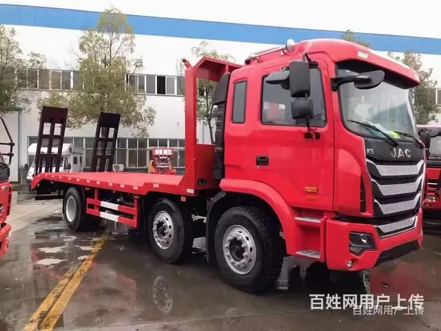 拉20吨及以下挖机平板车 拖板车 厂家销售点 - 图片 10