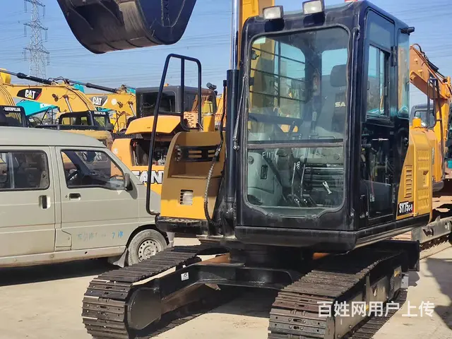 三一75C-9二手挖掘机出售现货工地机一台 - 图片 6