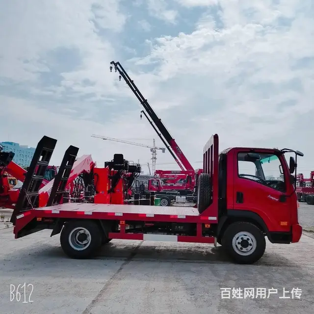 大运蓝牌  8吨平板运输车厂家直销现车现货 可分期 - 图片 7