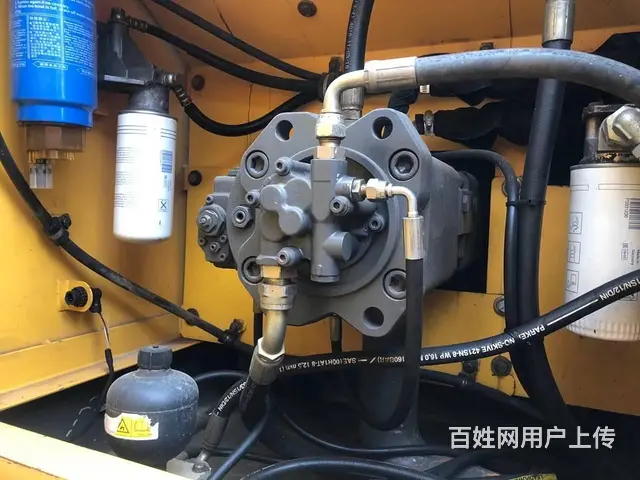 急售沃尔沃210二手挖机土方机手续齐全包送 - 图片 6