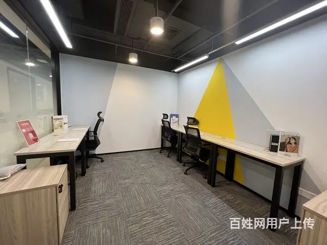 夏日特价房源！精致2到6人办公室，可注冊公司！全包0杂费 - 图片 2