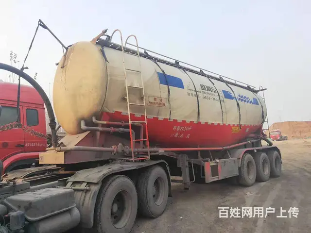 石家庄植物园二手罐车7台17年42方单仓盛润罐车 - 图片 7