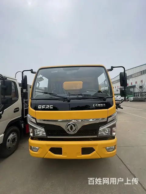 蓝牌东风福瑞卡5方污泥自缷车价格便宜欢迎咨询 - 图片 4