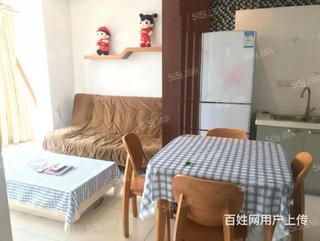 桐泾北路地铁口 彩香一村 精装一室一厅衣帽间 采光好押一付一 - 图片 2