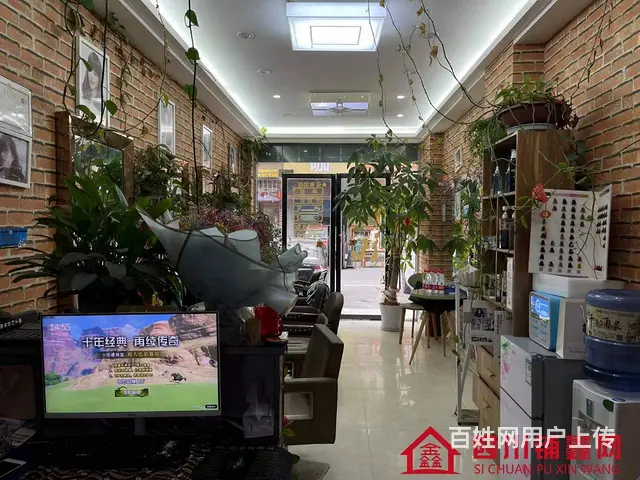 （四川铺鑫网）巴州区回风派出所旁60㎡美发店转让 - 图片 4