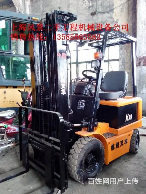 江浙沪二手叉车市场， 电动叉车/柴油叉车，品种齐全 - 图片 9