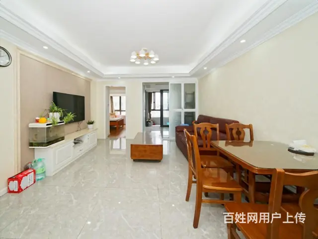 上城区~三里新城荷苑新出~精装修电梯三房~厨卫全明的好房子。 - 图片 1