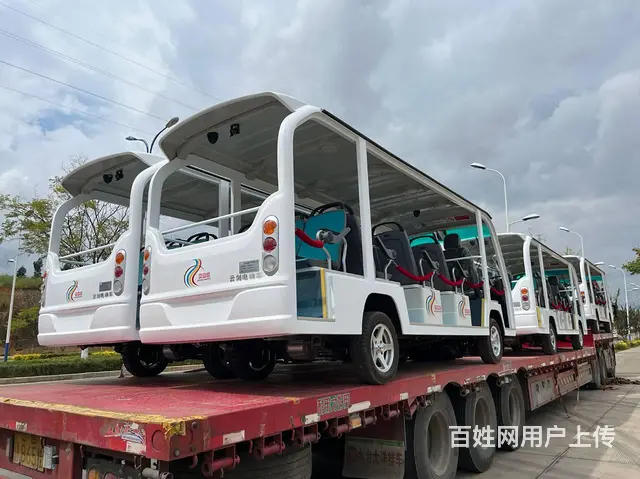 四川重庆23座旅游观光车，电动观光车，景区游览观光 - 图片 10