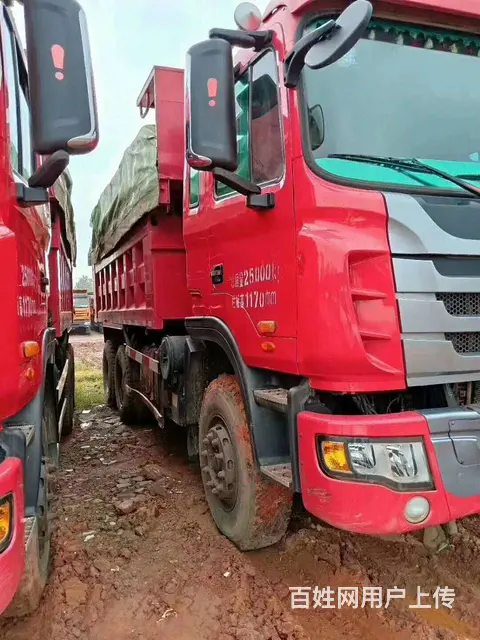 江淮JAC后八轮自卸车5.4米350马力带全保 - 图片 3
