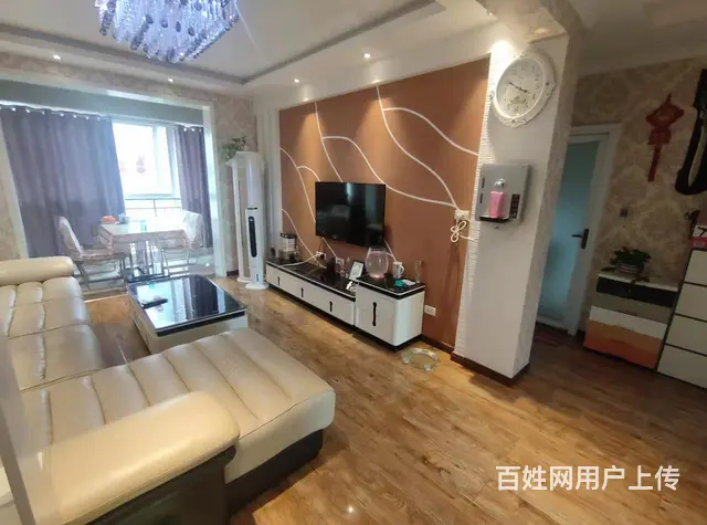可解一 十七中 金色领地 电梯3室 带地下车位 精装拎包入住 - 图片 4