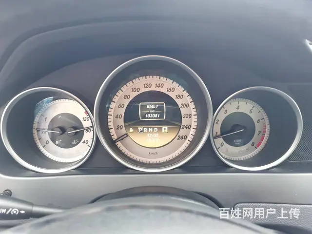 【搞定了！】奔驰C级 2011款 C 200 CGI 1.8 - 图片 5