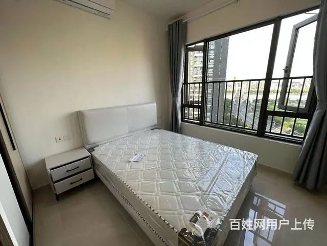 南湾区 中信红树湾旁 绿景玺悦湾，一房一厅，新装新家电 - 图片 9