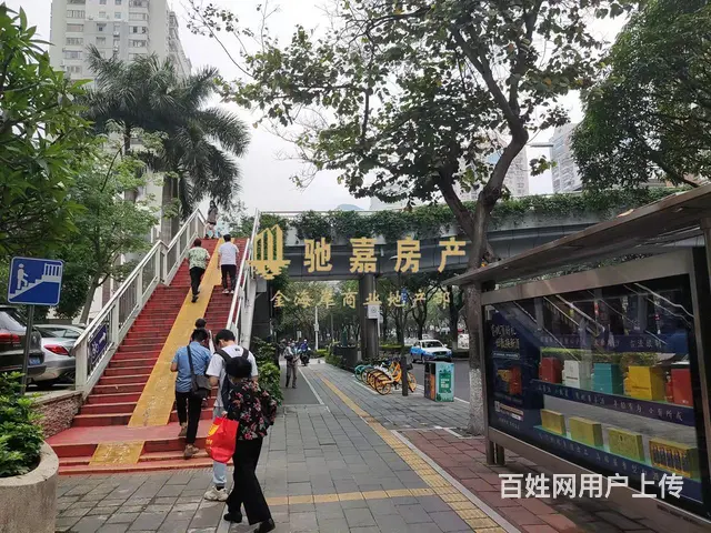 百脑汇附近 小区沿街店铺 周边有写字楼 适合餐饮咖啡饮品 - 图片 2