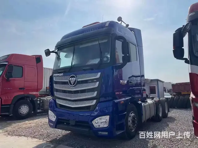 福田欧曼 牵引车 国6 - 图片 2