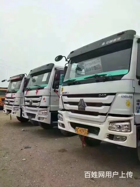 出售精品豪沃后八轮自卸车，首付8万 - 图片 12