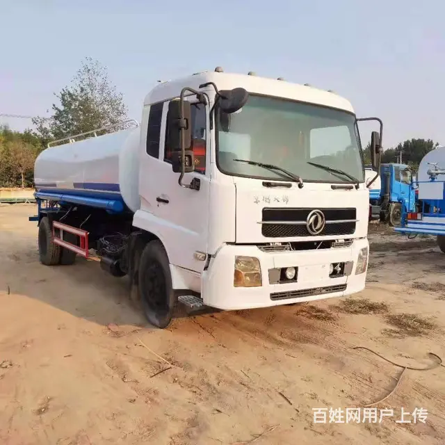 国五东风洒水车 绿化2方洒水车小型三轮洒水车价格 - 图片 8
