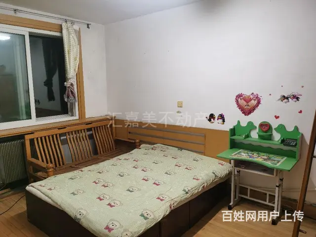 民主小学，南北不把山，老式装修，4楼 - 图片 1