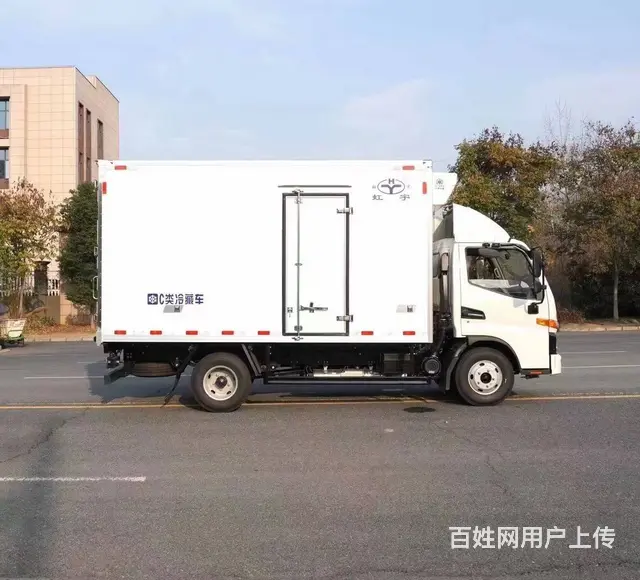 江淮帅铃蓝牌4米2冷藏车 国六厂家直销可分期利息低 - 图片 8