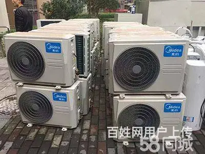 嵊州市新昌上门回收二手空调回收中央空调废空调免费拆 - 图片 6