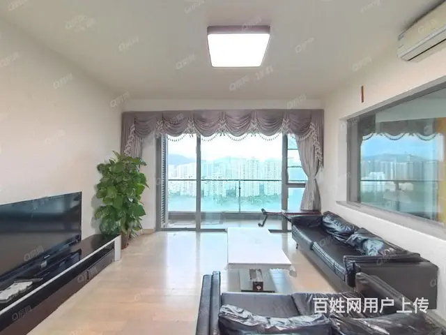 看河景 中海环宇城 143平 精装 3房2厅 南北双阳台 - 图片 7