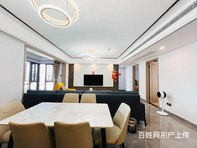 急售 北辰次新E7区 近长雅 横厅采光好 大四房 自住精装 - 图片 5