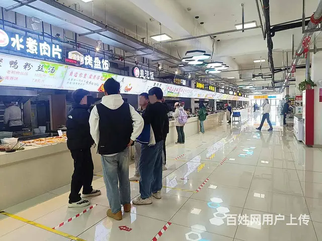 【福铺】农大南校食堂|二楼档口|日销1500流水可查 - 图片 1
