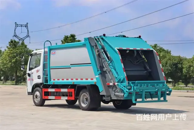 日照哪有厂区垃圾车 餐厨垃圾车 垃圾分类专用车 - 图片 4