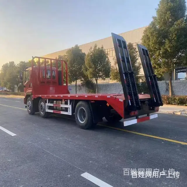 大运轴距1800+3800平板运输车 爬坡不吃力 - 图片 1