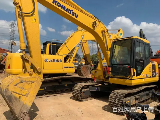 急售精品二手挖掘机小松130-7，车况好，价格实惠 - 图片 2