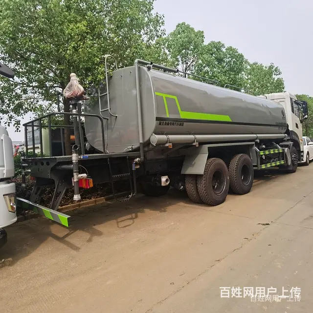 重汽前四后八12吨洒水车免交购置税价格低 - 图片 4