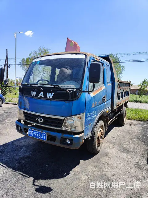奥驰工程翻斗自卸车 - 图片 1