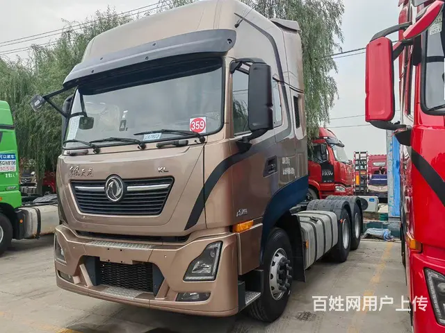 东风天龙KL国5自动挡465马力包提挡可分期 - 图片 1