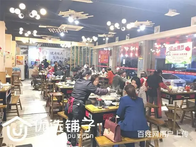 （优选铺子）南外十字路口350平餐馆转让 - 图片 4