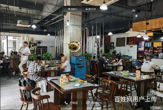 杭州重餐饮周边汽车城旧货市场，酒店办公学校人流量大，双地铁站 - 图片 6