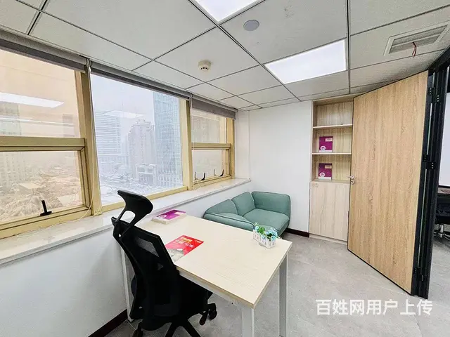 联合办公，适合电商，分公司办事处，拎包就可办公 无杂费中 - 图片 1