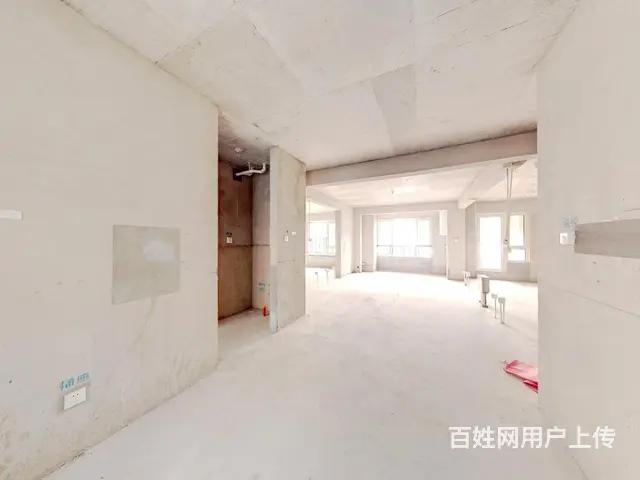 保利品质小区，电梯洋房，毛坯耳朵户型 - 图片 1