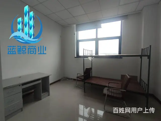 环球港315平高层南向纯办公带隔断 - 图片 4