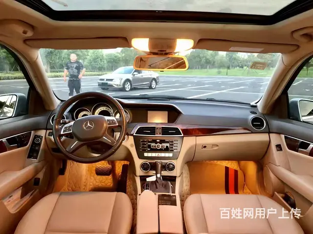 奔驰C级 2013款 C 260 1.8T 手自一体 优雅型 - 图片 4