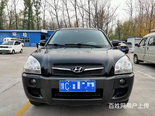 现代 途胜 2009款 2.0 手自一体 两驱舒适天窗型 - 图片 1