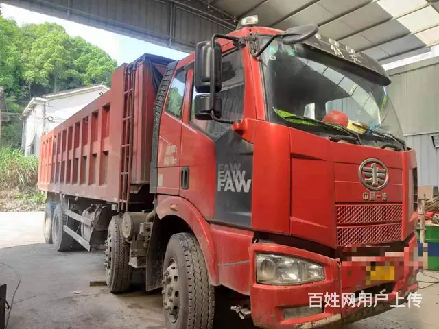 一八年的解放，G6轻皮长 七米六。 - 图片 1