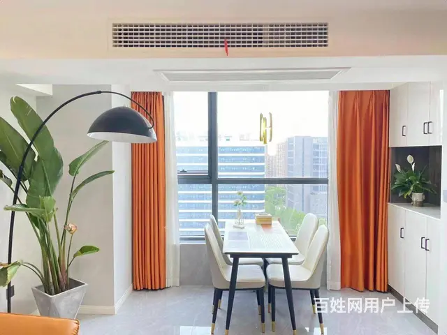友谊公寓 1室2厅2卫 南北通透 电梯房 豪华装修 - 图片 4