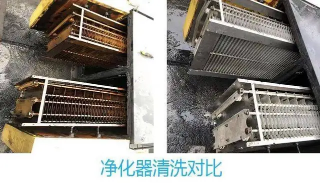 昆山淀山湖饭店酒店油烟机清洗 消防推荐价格优惠 - 图片 3