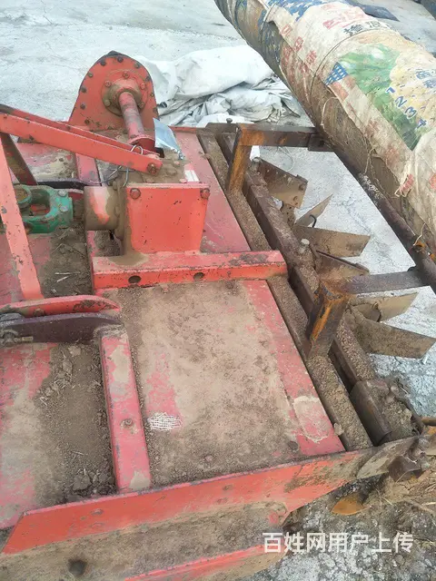 驴头牛两条垄旋耕机 - 图片 2