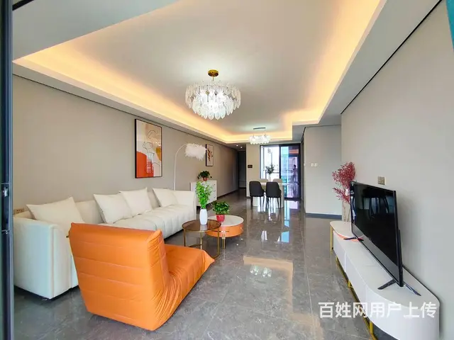 中海阅麓山 普通住宅2厅 豪华装修 - 图片 2