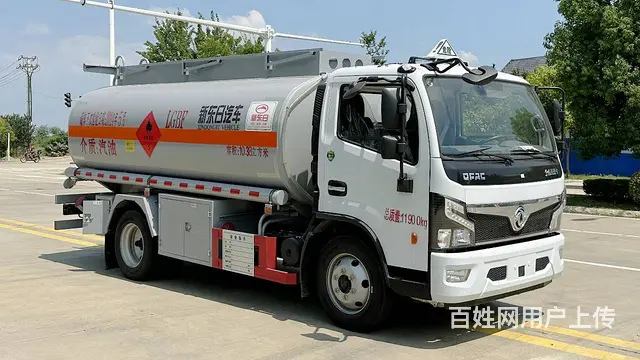东风10.38方8吨油罐车 源头厂家价格实惠 - 图片 2