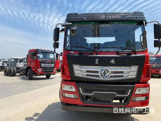 15吨挖机拖车东风单桥平板车4米2短轴距山区 - 图片 9